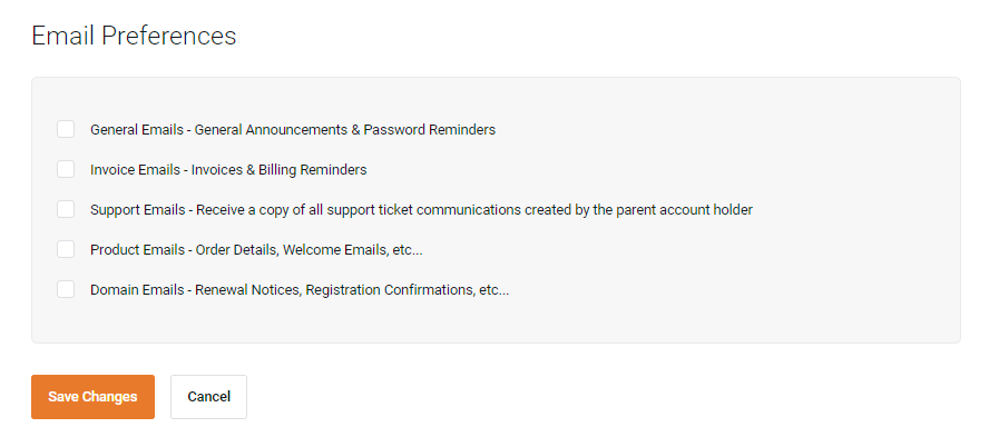 Account users and account contacts