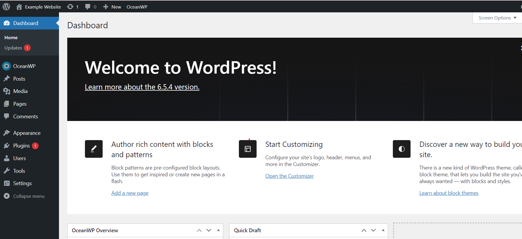 Im new to WordPress